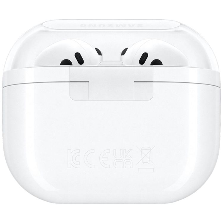 Samsung Galaxy Buds3 True Wireless Earbuds - White + Smart Tag2 (Bundle)