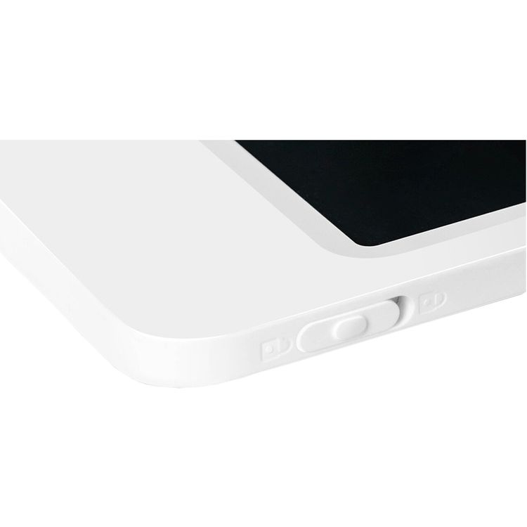 جهاز لوحي شاومي بشاشة LCD للكتابة مقاس 13.5 بوصة مع قلم ذكي، وكاميرا ويب بدقة 5 ميجابكسل، واتصال واي فاي وUSB، مصنوع من مادة ABS وLCD، ودقة شاشة 1920 × 1080 بكسل، وخفيف الوزن ونحيف - أبيض