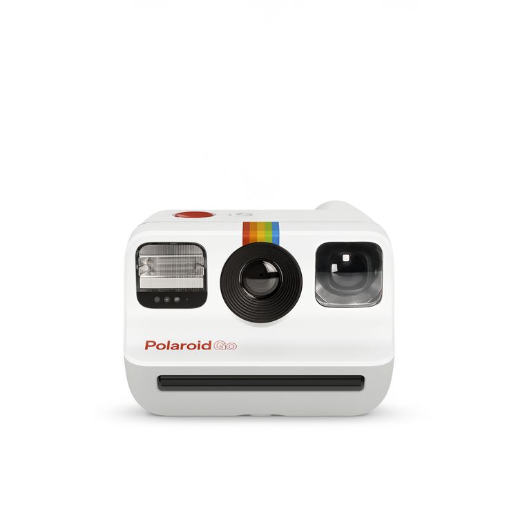 Polaroid Go Instant Camera | White