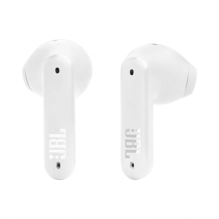 JBL Tune Flex Noise Canceling Earbuds, True Wireless, Smart Ambient, Waterproof, 4.5 Hours Talking Time, Built-in Microphone, Hands Free Calling, Fast Charging - White
