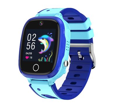 Porodo 4G Kids GPS IP65 Water-Resistant Smart Watch with SOS Calling Feature and 500mAh Battery Capacity