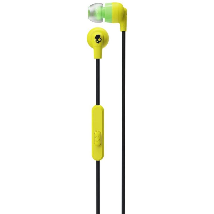 Skullcandy Inkd Plus In-Ear Headphones With Mic - Yellow