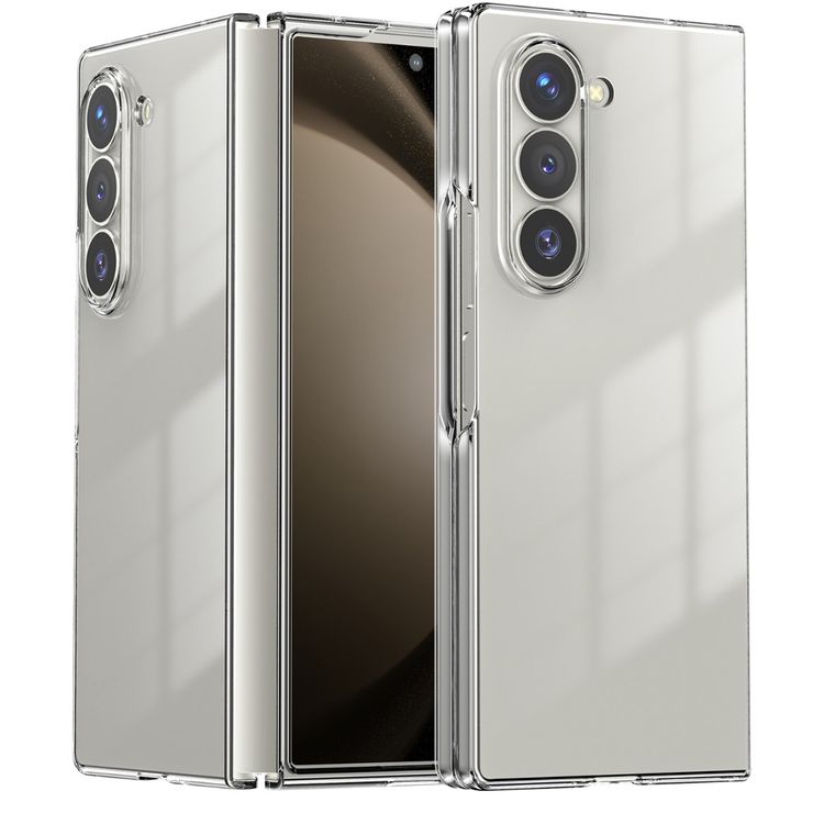 حافظة الكمبيوتر Green Lion Delgado لهاتف Samsung Galaxy Z Fold 6 - شفافة