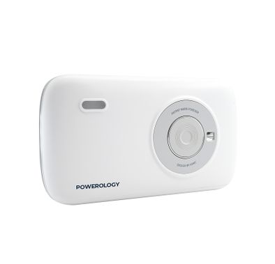 Powerology Vivant Mini Thermal Printer with 300 DPI Resol...