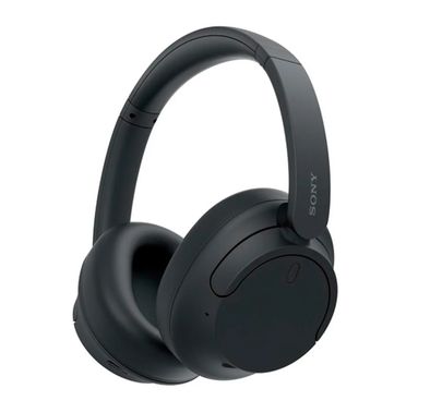 Sony WH-CH720N Noise Cancelling Headphones with Voice Assistant, Crystal Clear Sound, Easy Operation, Ambient Noise Suppression, 35 Hours Battery Life - Black 