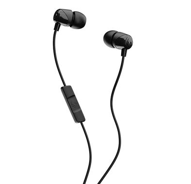 Skullcandy Jib Wired In-Earphone with Microphone  - Black
