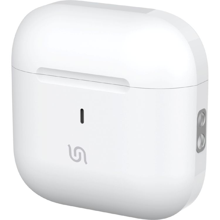 Porodo Soundtec Originale True Wireless with Ergonamic Design, Toch Controls, Auto Pairing, Deep Bass, HiFi Audio, 4 Hours Playtime, 10m Bluetooth Range - white