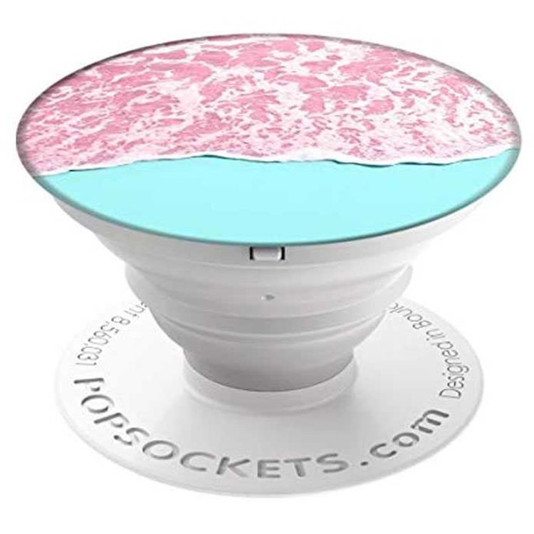 PopSockets Stand and Grip - Pink Ocean