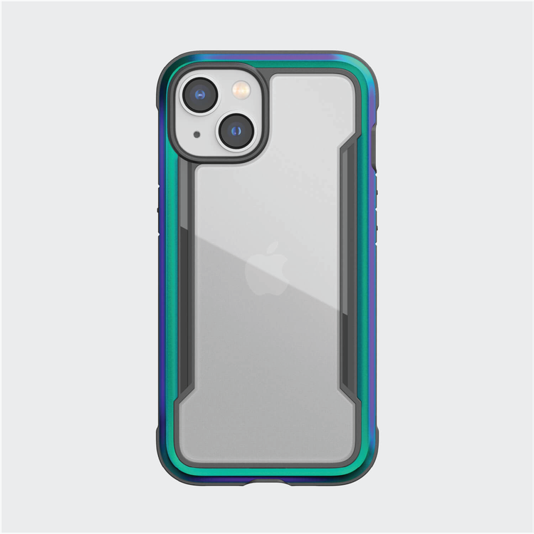 X-Doria Raptic Shield - iPhone 14 - Iridescent