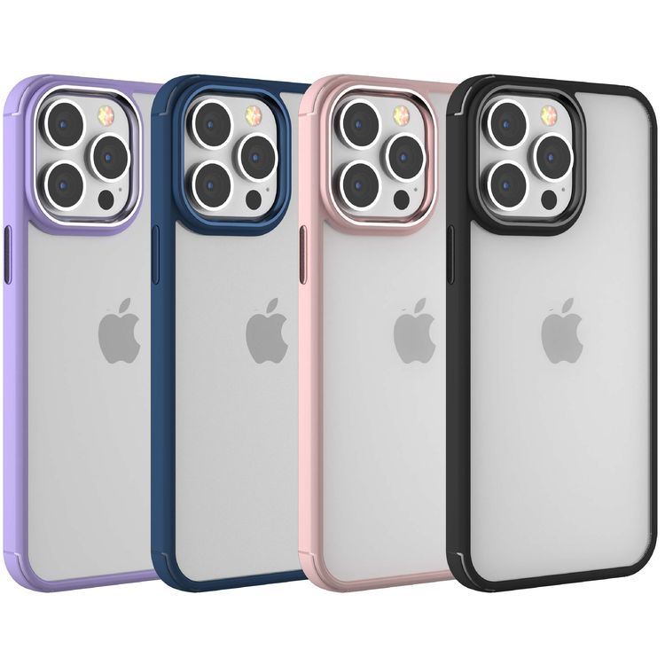 Devia Crystal Series Shockproof Case for iPhone 14 Pro - Black