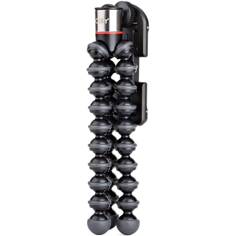 Joby GripTight ONE GorillaPod Stand: Flexible Tripod and Mount for Smartphones from iPhone SE to iPhone 8 Plus, Google Pixel, Samsung Galaxy S8 and More - Black