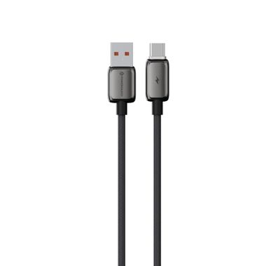 Powerology Zinco Series USB-A to USB-C Cable with PD 20W,...