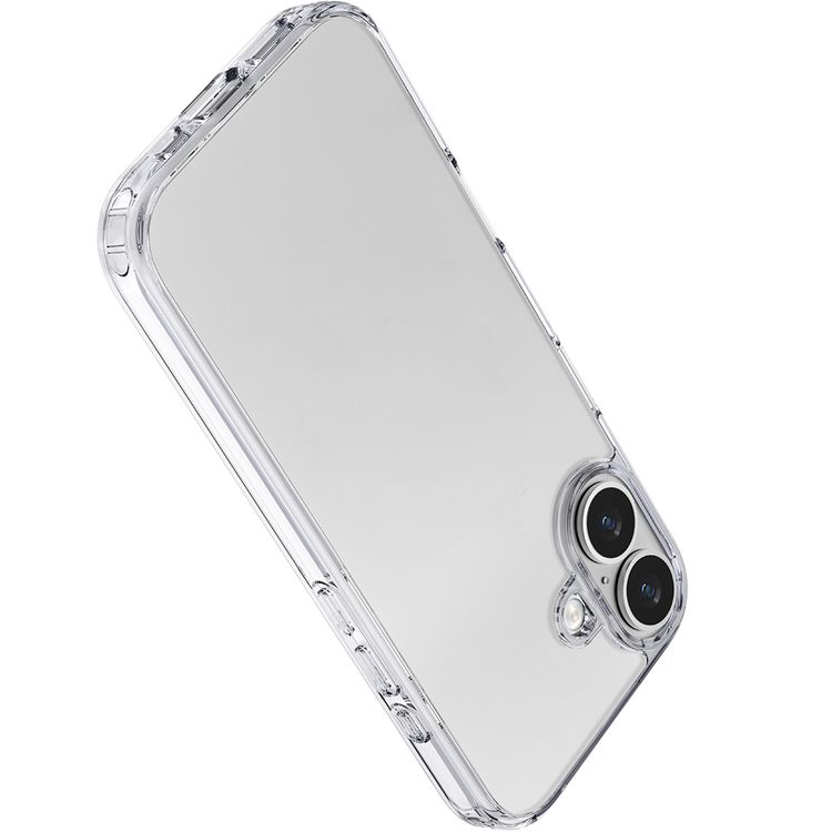 Levelo Clara Clear Case with Long-Lasting Clarity for iPhone 17, Enhanced Camera & Screen Protection, Precision Fit, Shock-Resistant Bumper, Ever-Clear Technology, Drop-Tested - Transparent