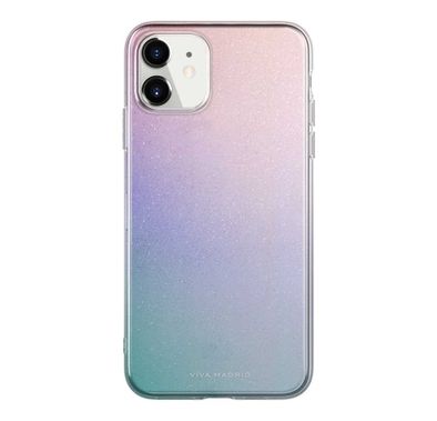 Viva Madrid Ombre Back Case Compatible for iPhone 12 / 12 Pro (6.1") Shock & Scratch Resistant, Easy Access to All Ports (Cameras, Buttons & Speakers) Drop Protection  - Hue1