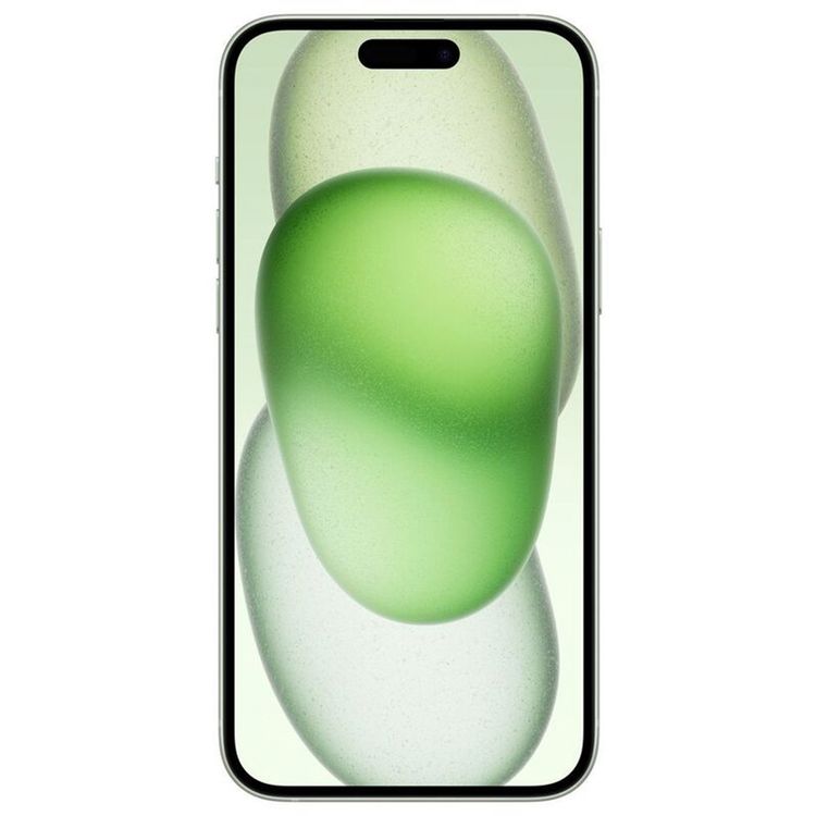Apple iPhone 15 Plus with 256GB Capacity, 6.7-inch Screen Size, Dual eSIM, 48MP Camera Resolution, A16 Bionic Chip, USB-C Connector Type, 5G Network Technology, Splash, Water & Dust Resistant - Green