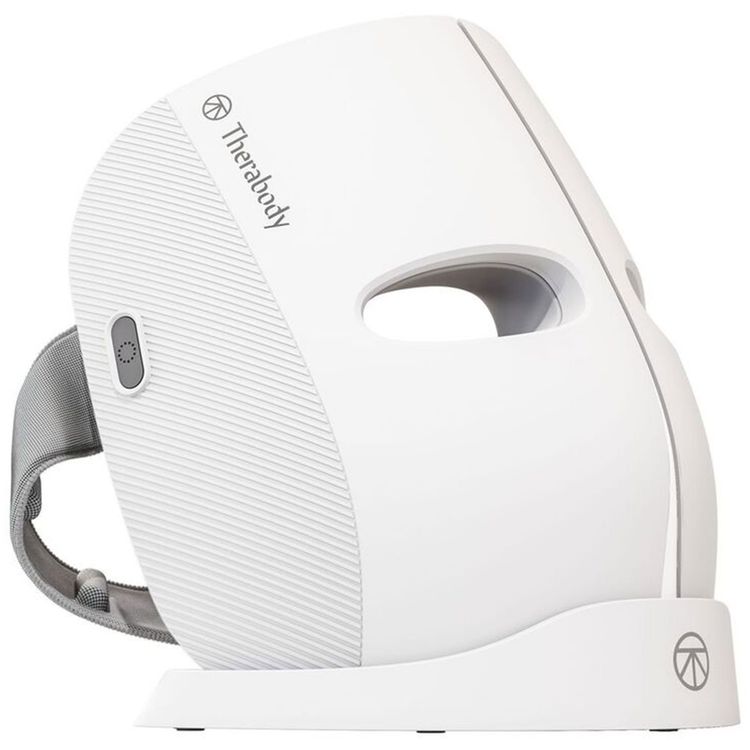Therabody TheraFace Multi task Mask With Display Stand - White