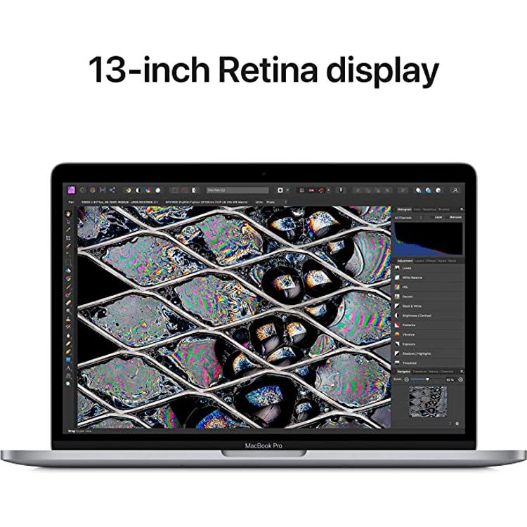 Apple 2022 MacBook Pro laptop with M2 chip: 13-inch Retina display, 8GB RAM