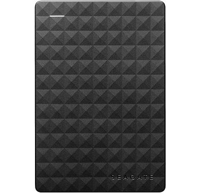 قرص صلب خارجي محمول سيجيت 1 تيرابايت (STEA1000400) للتوسعة - متوافق مع الكمبيوتر / ماك / إكس بوكس / بلاي ستيشن 4 - أسود