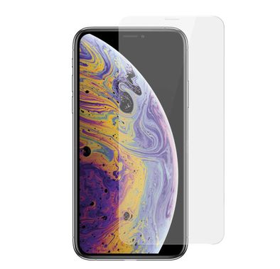 Devia Tempered Glass Screen Protector 0.26mm Compatible with iPhone X, High Quality & Adhesion, No Bubbles and Watermarks, 9H Hardness, Avoid Scratches from Sharp Objects - Clear