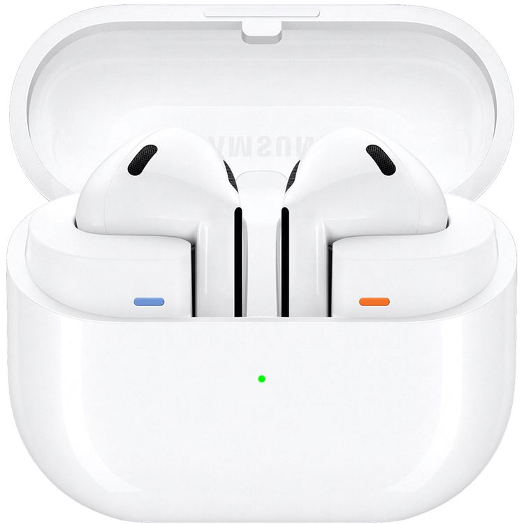 Samsung Galaxy Buds3 True Wireless Earbuds - White + Smart Tag2 (Bundle)
