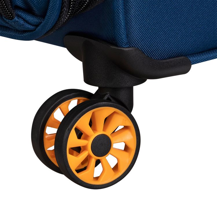 it Luggage Compartment Cabin Trolley, Lightweight Shell, Expandable Base, Spinner Wheels, TSA Lock - Dress Blues