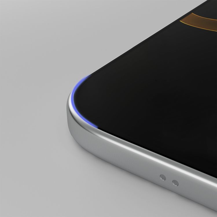 Levelo ArmorX 3D Clear Screen Protector with 9H Hardness for iPhone 17 Pro Max, Oleophobic Coating, Anti-Scratch, Anti-Fingerprint, High-Definition PET Layer, High-Performance Optical Adhesive, Impact-Resistant Silicone Layer, Drop-Tested - Clear