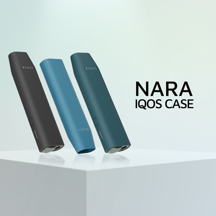 غطاء سيليكون Levelo Nara لجهاز IQOS ILUMA One 2023، مقاوم للانزلاق، بملمس ناعم من السيليكون، مقاوم للصدمات والماء والغبار، نحيف جداً، يشعر وكأنه بدون غطاء - أسود