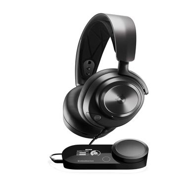 Steelseries Arctis Pro with GameDAC for Hi-Res gaming audio system (PS4)