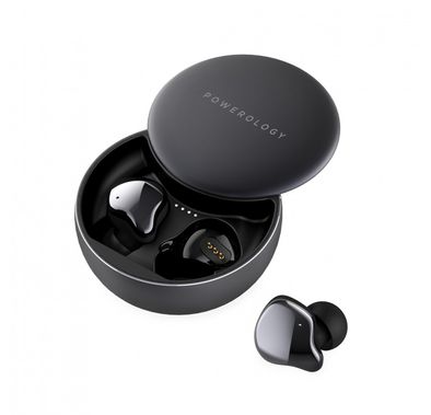Powerology Primo True Wireless Earbuds with Up to 13 Hour...