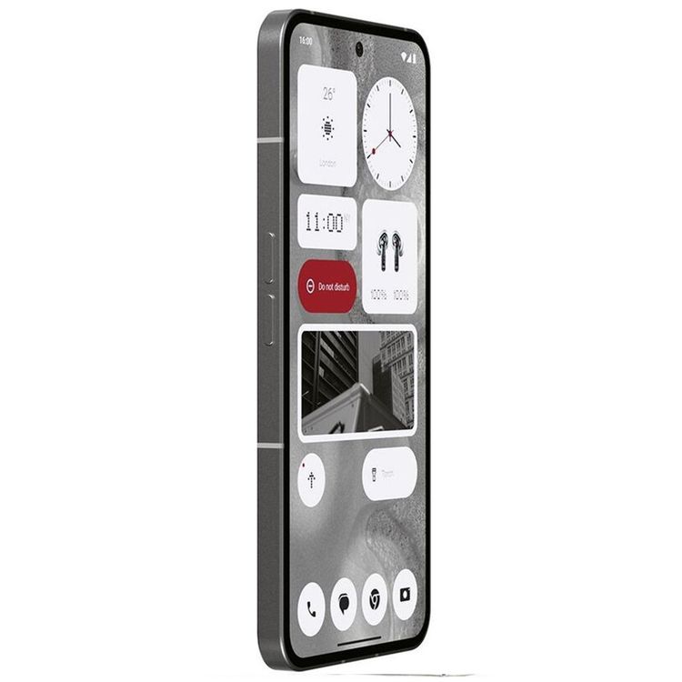NOTHING Phone (2) 5G Smartphone 256GB/12GB Dual SIM - White