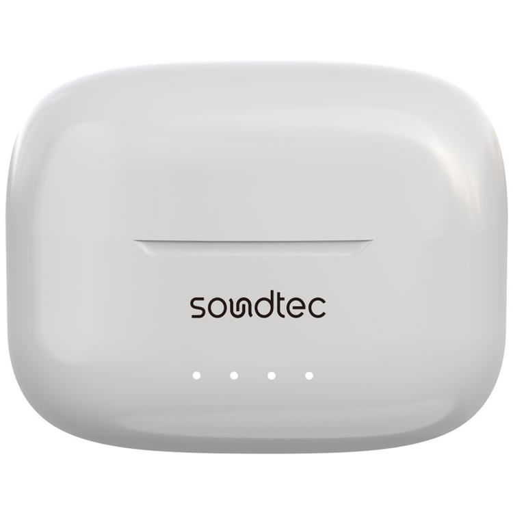 Porodo Soundtec ANC & ENC TWS with Transparent Earbuds, Touch Control, 20 Hours Standby time, 300mAh Case Battery Capacity