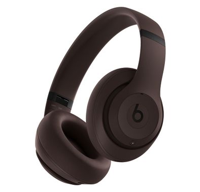 Beats Studio Pro Wireless Noise Cancelling Headphones with USB-C + 3.5mm Cable & Bluetooth Connectivity, Up to 40 Hours Battery Life, Transparency Mode, Multi-Function On-Ear Controls, Dynamic Head Tracking, Voice-Targeting Mics - Deep Brown