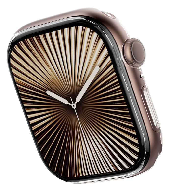 Green Lion Guard Plus PC Case for Apple Watch 42mm, Scratch Resistance, Anti-Fingerprint, Shock Proof, Easy Installation, Ultra Lightweight, Touch Sensitivity - Clear
