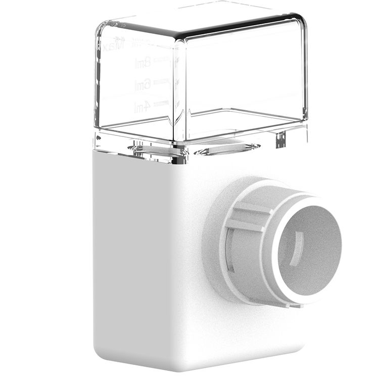 Green Lion Mini Nebulizer with Complete Accessory Kit, 0.04mL–10mL Medicine Capacity, ≥0.3mL/min Nebulization Rate, USB-C Charging Port - White