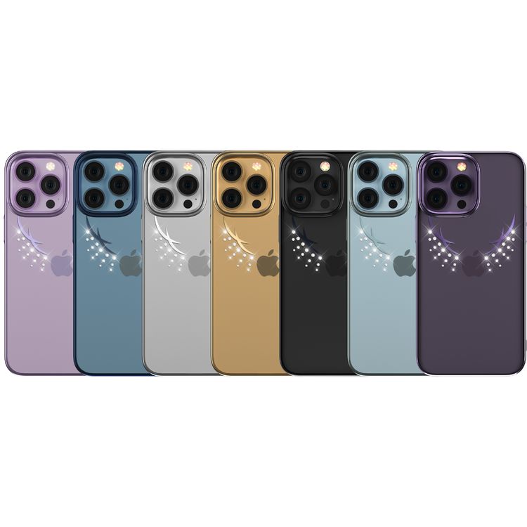 Devia Winter Series Protective Case iPhone 14 - Silver