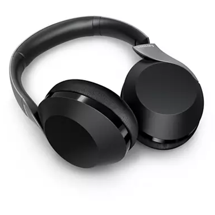 Philips Over Ear Wireless Headphone with Active Noise Canceling 8000 Series - Black