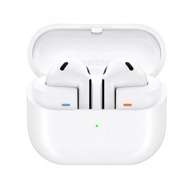 Samsung Galaxy Buds 3 with Active Noise Cancellation, Touch Controls, IP57 rating,  360° Audio, Bluetooth V5.4, Ergonomic Design - White