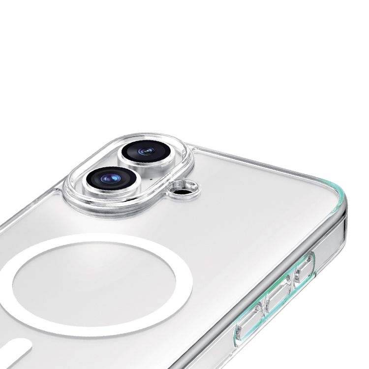 Green Lion Crystal Shield Ultra-Clear MagSafe Case for iPhone 17, Drop Protection, Camera Protection, Comfortable Grip, Slim & Lightweight Design - Clear