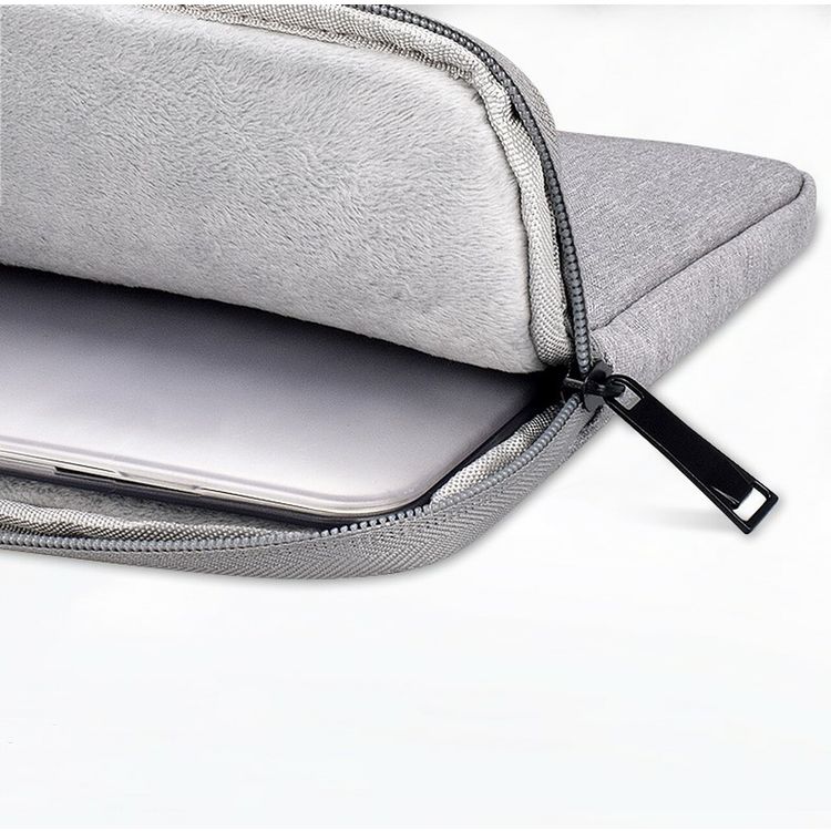 Devia Justyle Business Inner Macbook Bag - Light Gray