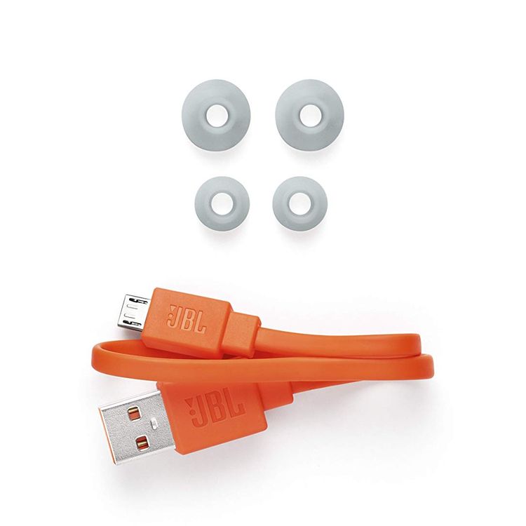 JBL Endurance Sprint Waterproof Wireless In-Ear Sport Headphones With Touch Controls, 8 Hours Playtime, Magnetic Hook Design with Hands-free Calls - Red