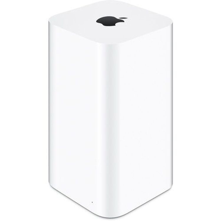 Apple Airport Time Capsule 3TB Wireless External Hard Drive, Automatic Wireless Backup, USB storage and Printer Sharing - White