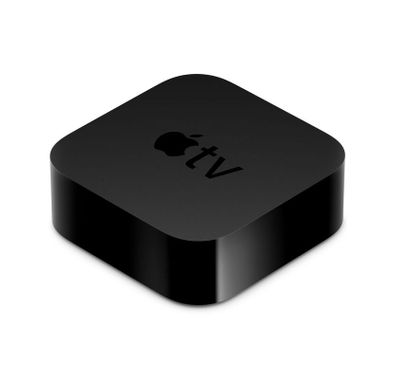 أبل تي في 4K - 32 جيجابايت (الجيل الثاني) - أبيض - صغير