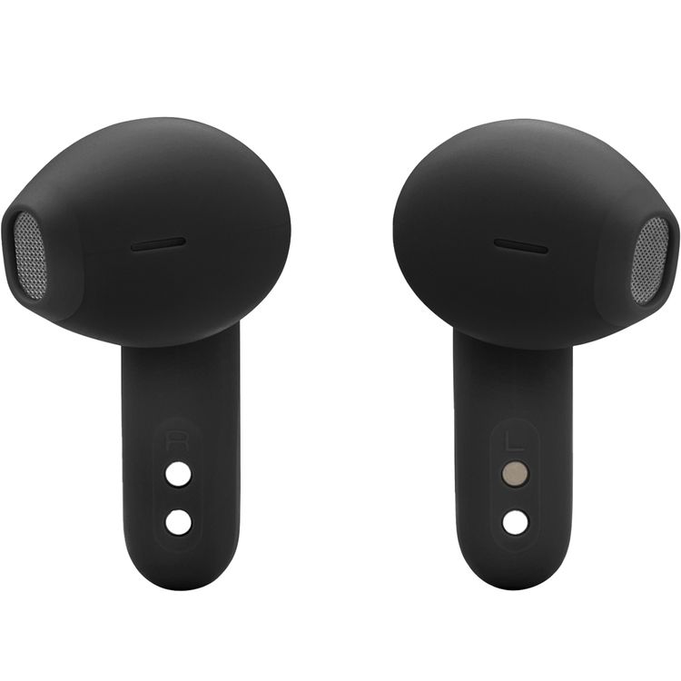JBL Wave Flex 2 True Wireless Earbuds with Water and Dust Resistant, Multi-Point Connection, JBL Pure Bass Sound, JBL Headphones App - Black