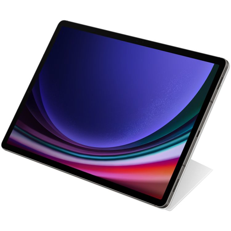 Smart Book Cover  Samsung Tab S9+ | White