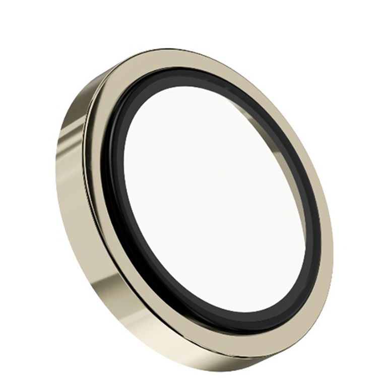 Levelo LucentUno Camera Lens Protector with 99%  Transmittance for iPhone 17 Air, Anti-Fingerprint, Anti-Scratch, Double-Sided AR Glass, Oleophobic Coating, Multi-Layer Protection, Strong Adhesive - Gold