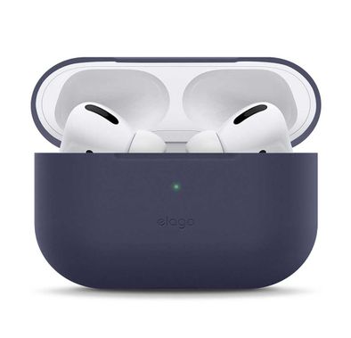 Elago Basic Slim Case for Apple Airpods Pro - Jean Indigo