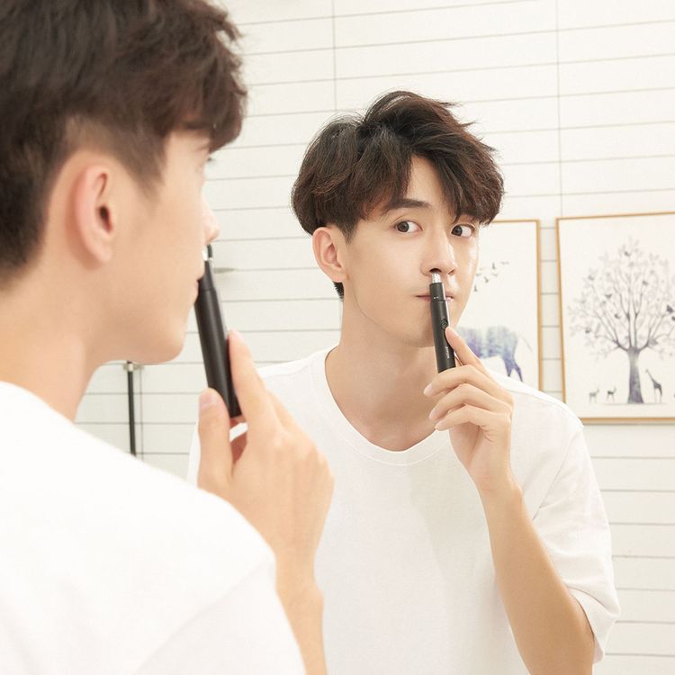 ShowSee Electric Nose Hair Trimmer - Black