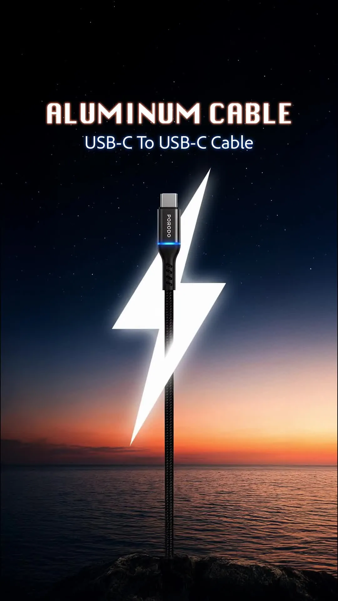 Porodo Charging Cables