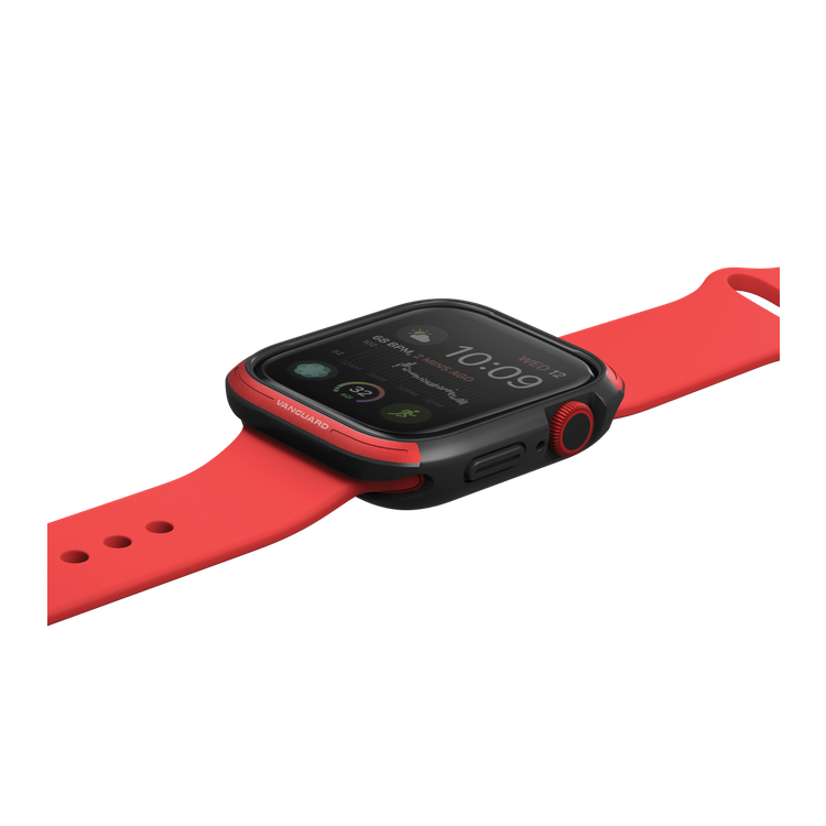 Viva Madrid Vanguard Duro Case for Apple Watch 45mm - Red
