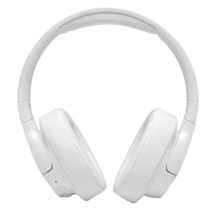 JBL T760 Wireless Bluetooth Over-Ear Headphone - Bluetooth/Wireless - White